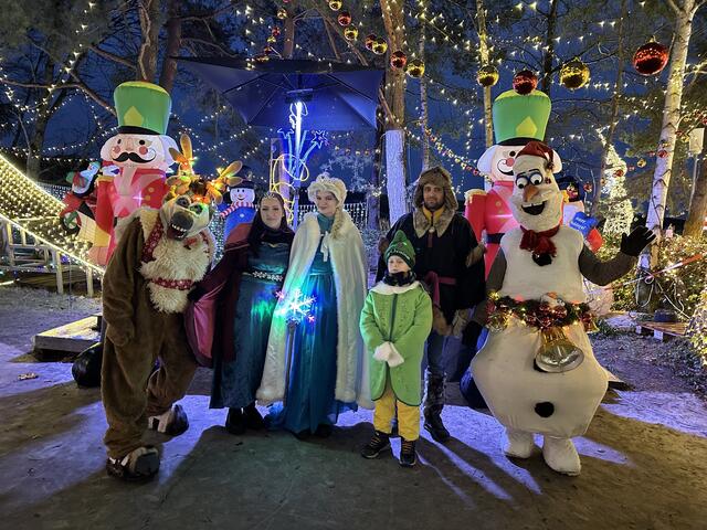 Elsa und ihre Familie sind auch 2024 wieder mit dabei. | Foto: Sabine Gollnhuber