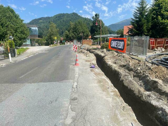 Auch Gehwege und Leitungen wurden erneuert. | Foto: Land Stmk