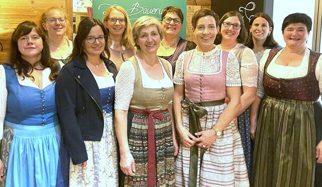 Der Verein "Die Bäuerinnen im Gebiet Gaming" hielt im Landgasthaus Stadler in Reinsberg seine Generalversammlung ab. | Foto: Die Bäuerinnen Gaming