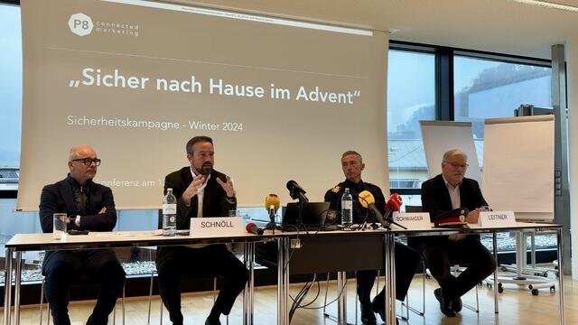 „Ich appelliere an alle, bei Alkoholkonsum auf das Auto zu verzichten und stattdessen auf die Öffi- und Taxi-Alternativen zurückzugreifen“, so Landeshauptmann-Stellvertreter Stefan Schnöll. | Foto: Carmen Kurcz