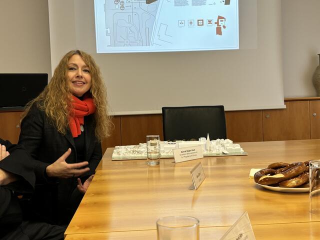 Gertrud Vogler-Harb ist die Direktorin des Ausbildungszentrums in Schwaz.  | Foto: Haun