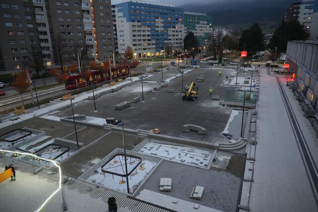 Halbzeit auf der Baustelle. | Foto: Julia Perktold