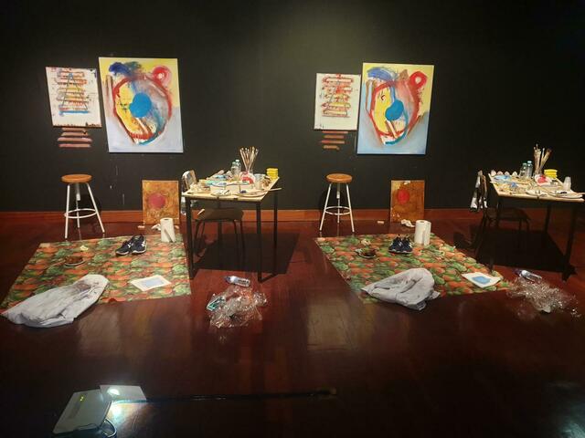 Auch am 24. November präsentiert der in Wien und Niederösterreich lebende Künstler Reinhold Zisser seine von 2015 bis 2019 entwickelte Performance „I could have been you“. | Foto:  Reinhold Zisser