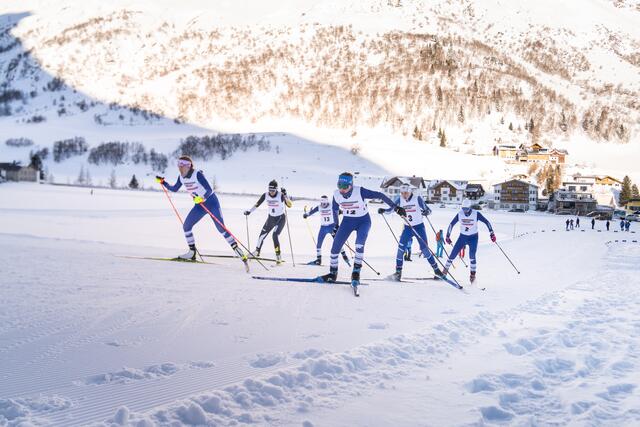 Die "Tirol3 Nordic Challenge" bietet eine sportliches Highlight für Langläufer. | Foto: TVB Paznaun-Ischgl