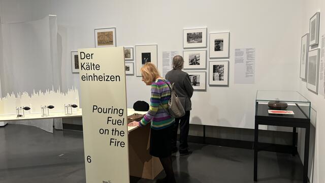 In vier Kapiteln untersucht die Schau das winterliche Wien über die Jahrhunderte. | Foto: Kathrin Klemm/MeinBezirk