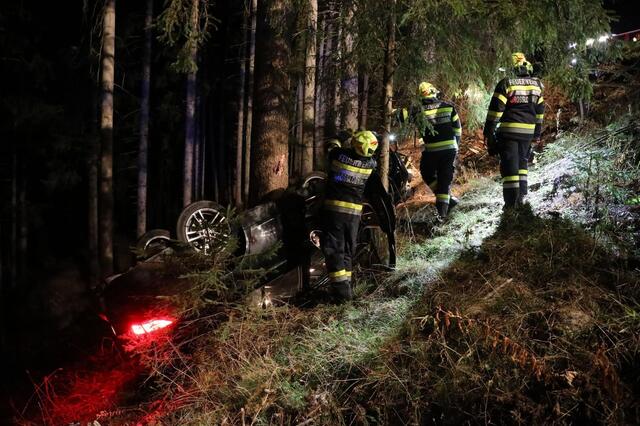 Auf der Gaberl-Bundesstraße (B77) kam es zu einem Verkehrsunfall. | Foto: Thomas Zeiler