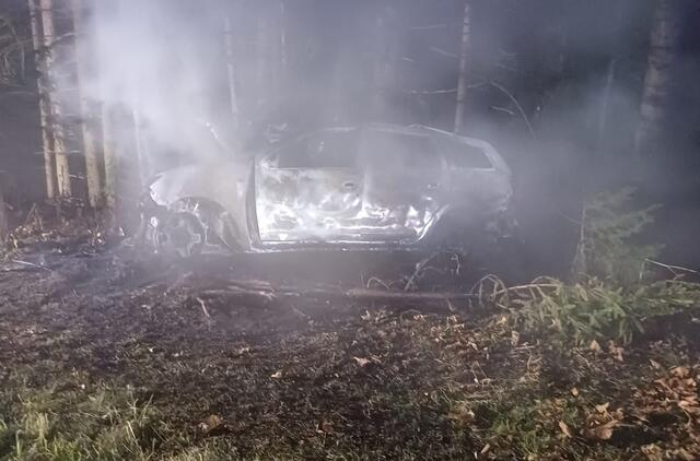 Die Unfallstelle im Waldgebiet war erschwert zugänglich. | Foto: BFVDL