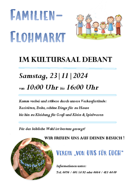 Foto: Verein "von UNS für EUCH"