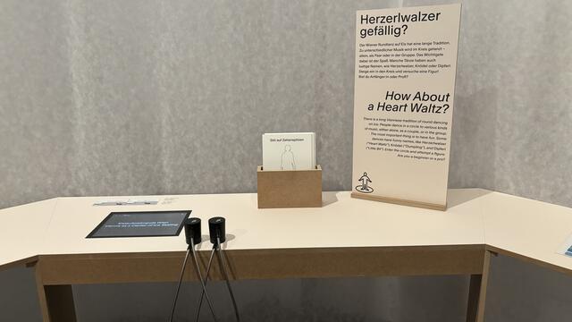 Auch interaktive Elemente finden in der Ausstellung einen Platz. | Foto: Kathrin Klemm/MeinBezirk