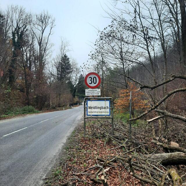 180 Haushalte in Weidlingbach mussten über eine Woche lang ohne sauberes Trinkwasser aus der Leitung auskommen.  | Foto: Privat