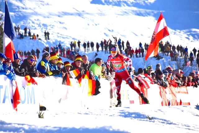 Anna Gandler freut sich bereits auf den Heimweltcup. | Foto: OK Hochfilzen/Weigl
