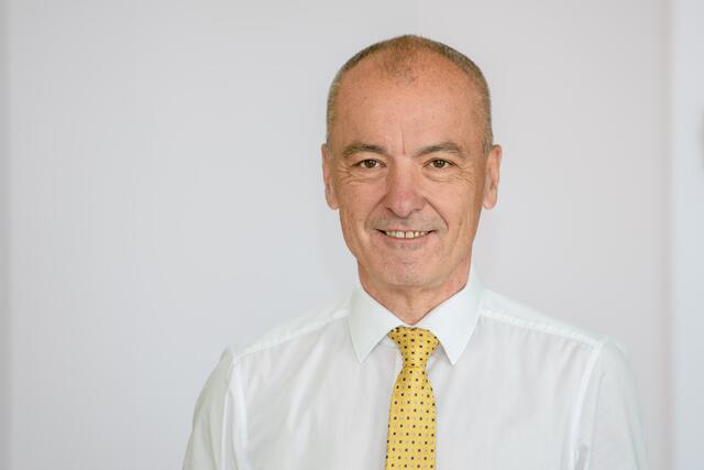 Bürgermeister Andreas Ramharter, Liste Zukunft Leobersdorf. | Foto: privat