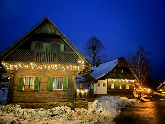 Im idyllischen Trahütten kann man stimmungsvolle Wochenenden erleben. | Foto: Winterfrische Trahütten