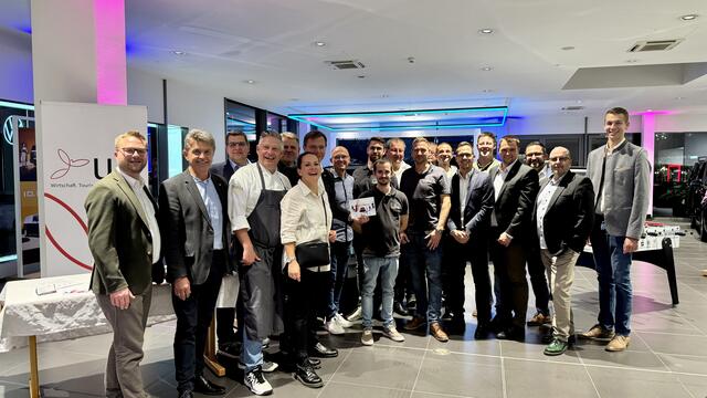 Die Unternehmer aus Mistelbach setzen auf Austausch unter den Betrieben. | Foto: Wiesinger