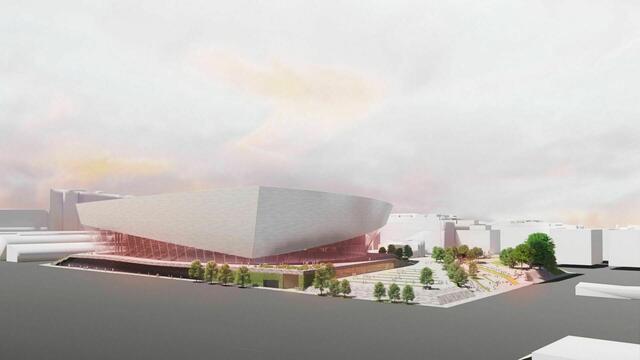Die neue Wien-Holding-Arena soll bis 2030 fertiggestellt werden.  | Foto: Kronaus_Mitterer_Gallister & expressiv.at