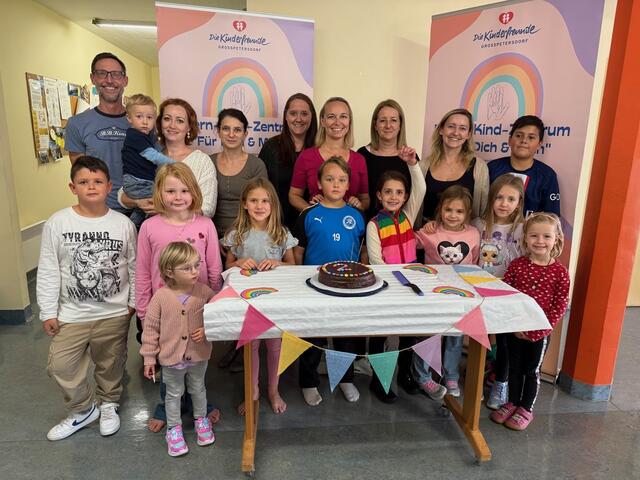 Das Eltern-Kind-Zentrum der Kinderfreunde Großpetersdorf besteht seit Oktober 2022. Auch für das kommende Jahr sind neue Aktivitäten geplant. | Foto: Kinderfreunde Großpetersdorf