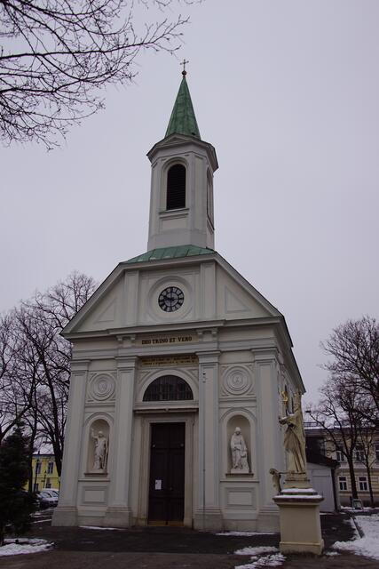 Die Kirche am Khleslplatz. (Archiv) | Foto: Fischer
