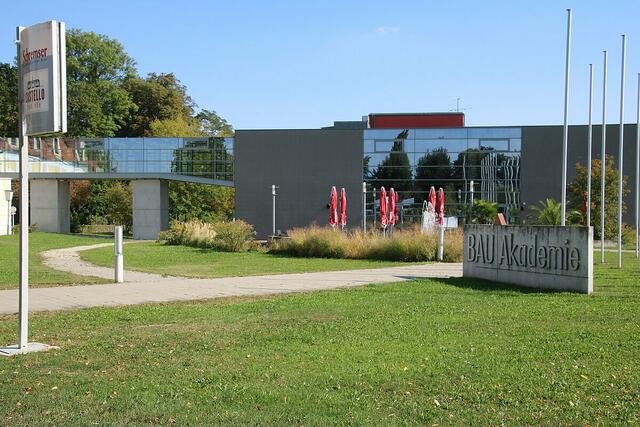 BauAkademie NÖ in Langenlois | Foto: BAUAkademie NÖ