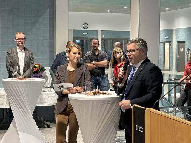 Landesrat Ludwig Schleritzko bei der Eröffnung | Foto: Daniel Schmidt