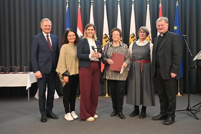 Preisträger GES.UND – Gemeinsam für mehr Gesundheit in der Region. | Foto: Franz Litzlbauer