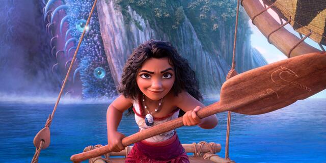„Vaiana 2“ führt Vaiana und Maui drei Jahre nach ihrer ersten großen Fahrt wieder zusammen. | Foto: 2024 Disney Enterprises. Inc. 