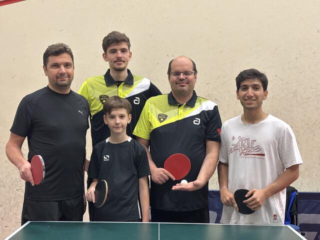 Vor zwei Jahren gründete sich ein neuer Tischtennis Club in Dornach. Der TTC Hellmonseder Sport bestreitet die Meisterschaft mit einem internationalen Mix aus jungen und erfahrenen Spielern.  | Foto: MeinBezirk