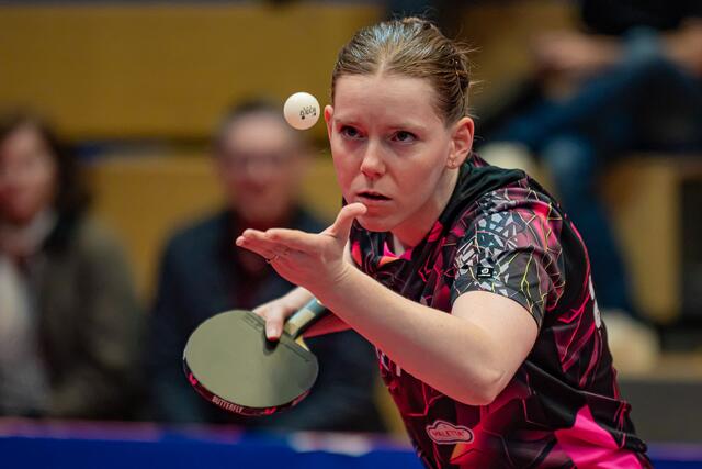 Britt Eerland – Nummer 43 der Weltrangliste – ist Froschbergs Topspielerin. | Foto: ASKÖ Linz AG Froschberg