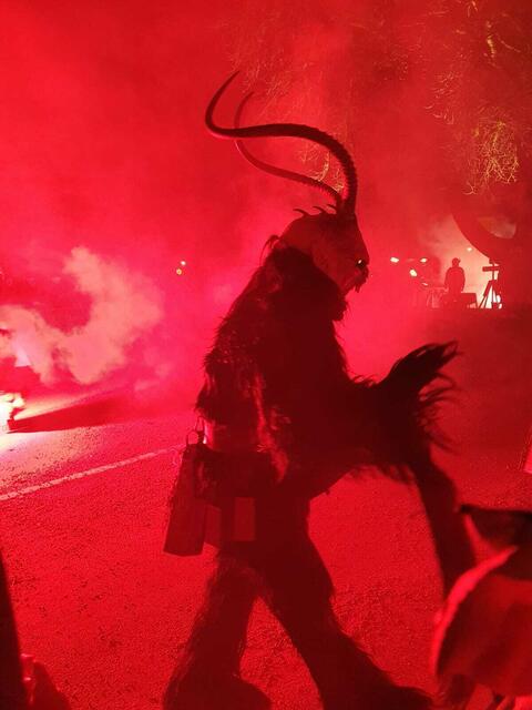 Perchtenlauf 2023 | Foto: GM Hafnerbach