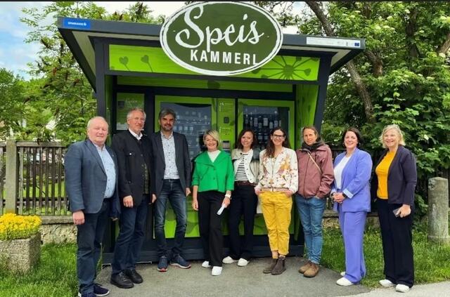 Hoher Besuch in Langenwang: Eine Delegation des Bundesministeriums. | Foto: REV