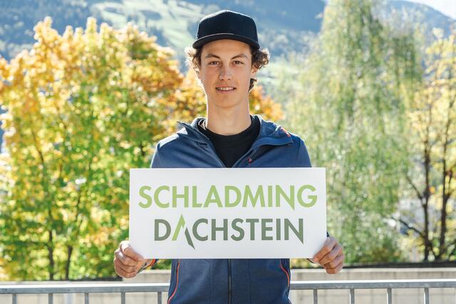 Der junge Gröbminger Skibergsteiger Elias Peer freut sich über die Unterstützung aus seiner Heimatregion. | Foto: Georg Knaus