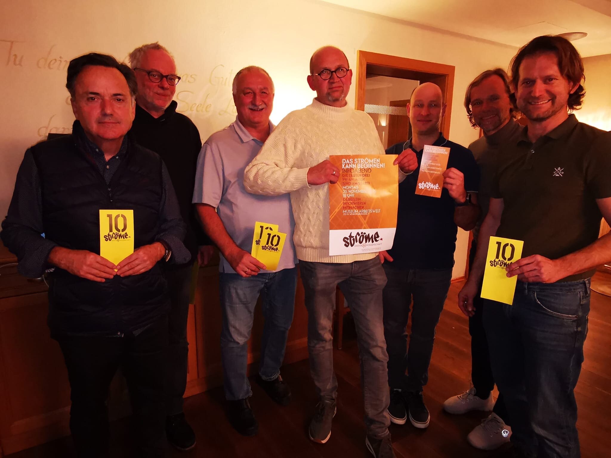 Erneuerbare Energiezukunft: Ströme Energiegenossenschaft lädt zum ...