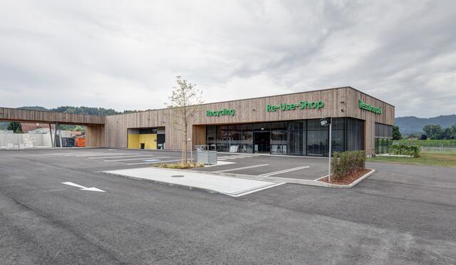 So wird der neue Ressourcenpark in Allerheiligen, Ortsteil Schwasdorf, aussehen.  | Foto: KK