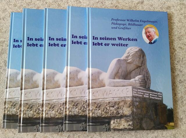 Der Bildband über das Leben und Wirken von Professor Wilhelm Engelmayer ist wieder erhältlich