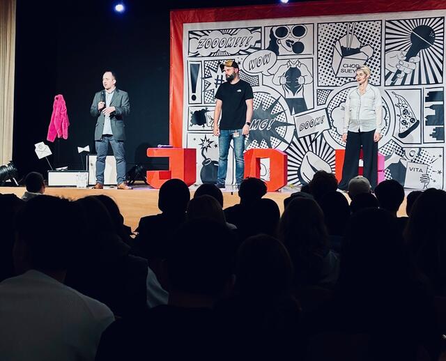 Cool, informativ &amp; unterhaltsam: Das AK Young Schultheater "Job Chop Suey" in Gänserndorf. | Foto: AK NÖ