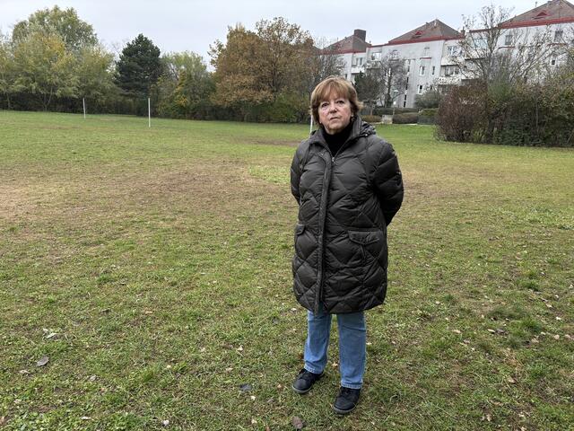 Susanne Lutter, Sprecherin der Anrainer. | Foto: Karl Pufler/MeinBezirk