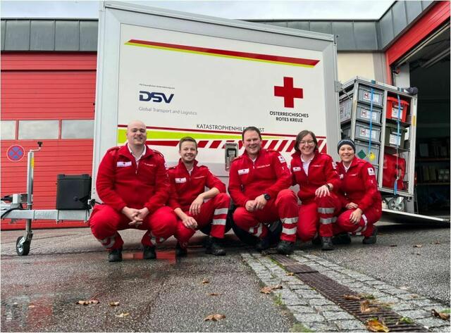 Der mobile Sanitätsequipment-Anhänger – finanziert durch die DSV Road. | Foto: Rotes Kreuz Schärding