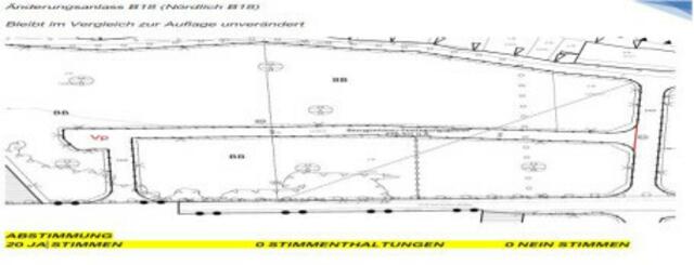 Auszug Protokoll Gemeinderatssitzung vom 5.9.2024 | Foto: zVg