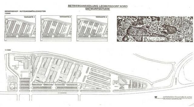 Auszug Projektbeschreibung „Business Park“ im Triestingtal der SOGIP | Foto: zVg