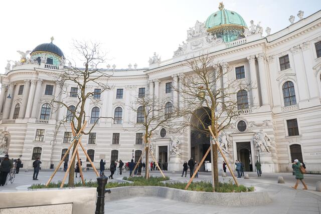 Hellere Natursteine bieten künftig mehr Barrierefreiheit. | Foto: Maximilian Spitzauer/MeinBezirk