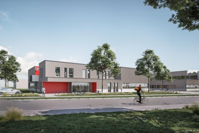 Neues Gemeindezentrum Mautern - Ein Meilenstein der Stadtentwicklung. | Foto: Architekturbüro amm