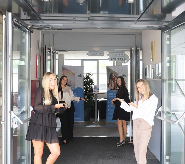 Willkommen in der Handelsakademie und Handelsschule Villach! | Foto: HAK Villach