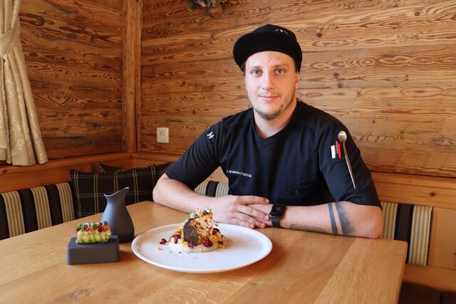 Patrick Landerer wird am 19. November in Köln um den Einzug ins Finale kochen. | Foto: Siegele