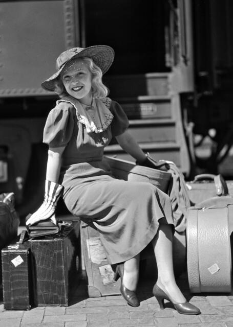 Marta Eggerth verließ Österreich, nachdem die Nationalsozialisten an die Macht gekommen sind. Erst in den 1950ern kehrte sie wieder in ihre Heimat zurück, um im Raimundtheater aufzutreten.  | Foto: LA Times/UCLA Library Special Coll