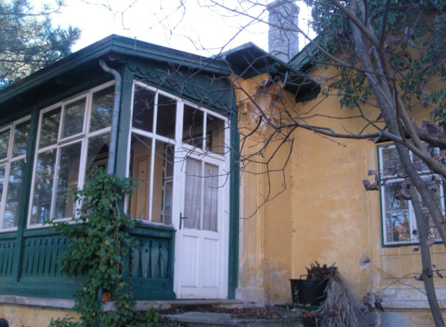 Die Louisenvilla vor der Restaurierung | Foto: Stockmann/Archiv