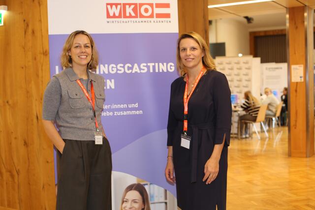 Manuela Schnitzler (re.) freute sich über das große Interesse. | Foto: MeinBezirk