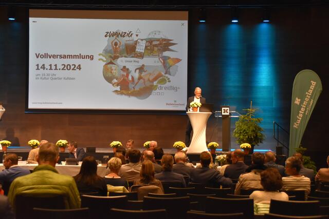 83 Mitglieder kamen zur TVB-Vollversammlung in Kufstein am 14. November 2024.  | Foto: Barbara Fluckinger