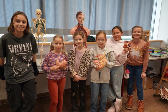 Besuch einer Klasse Volksschulkinder, mit Schwerpunkt Naturwissenschaft | Foto: Andrea Glatzer