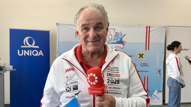 „Die ganze Wintersportfamilie ist eine Familie, die zusammenhält und wie ich glaube, gleich viel Wert wie die Salzburger Festspiele. Denn: Die Symphonie des Winters sind wir“, so SLSV-Präsident Bartl Gensbichler. | Foto: Carmen Kurcz