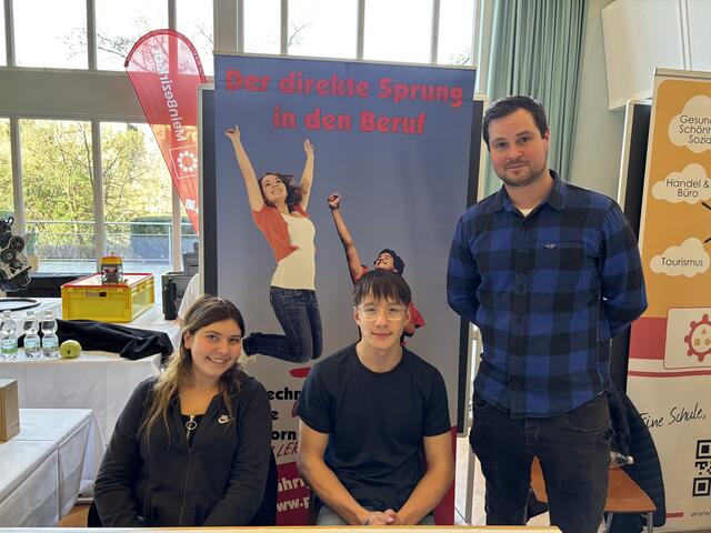 Auch die Polytechnische Schule Gratkorn war vor Ort. | Foto: MeinBezirk