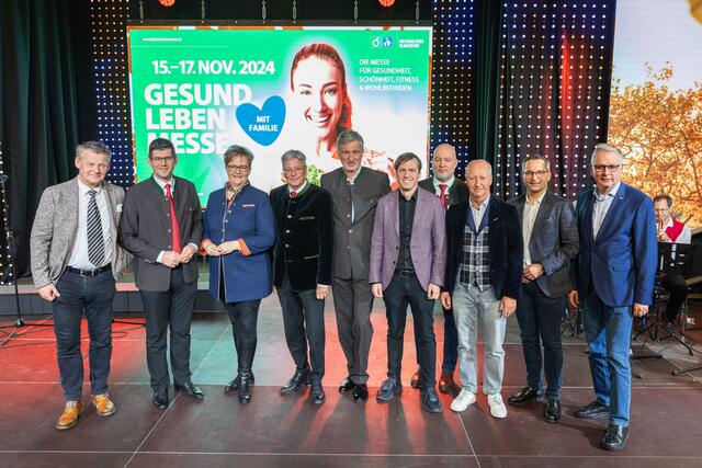 Offizielle Eröffnung der Brauchtums-, Familien- und Gesundheitsmesse. | Foto: StadtKommunikation / Zangerle